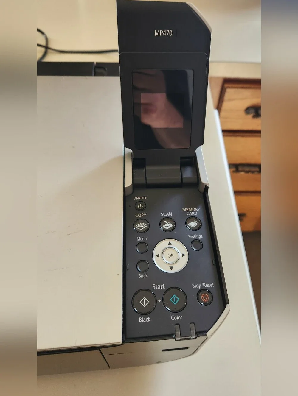 Canon MP470 Printer/Scanner